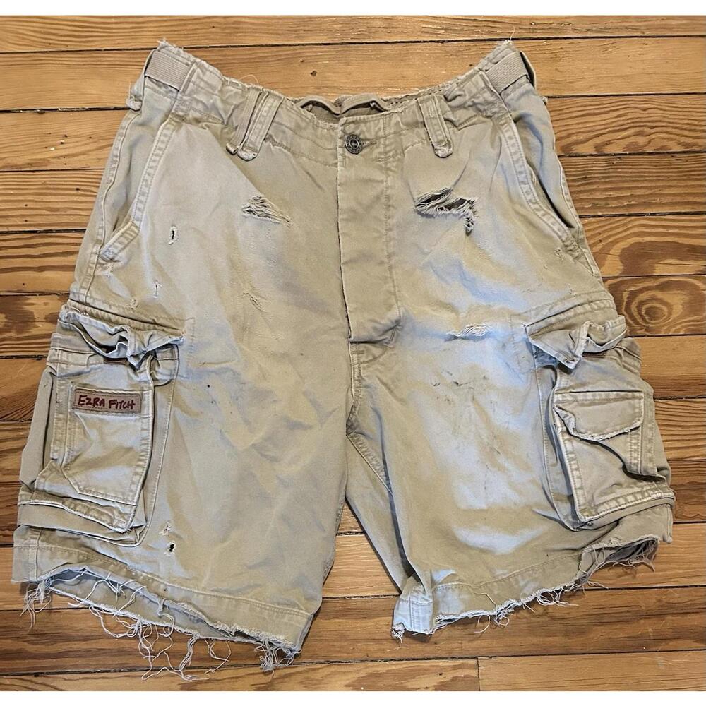 Y2K Ezra Fitch Cargo Shorts Men’s Size 30x10